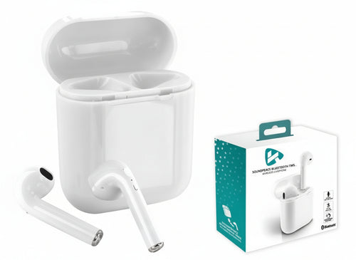 AURICOLARI BLUETOOTH MICRO CON CUSTODIA 5.0 WIRILESS