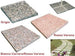 PIASTRA BASE CEMENTO ROSSO VERONA OMBRELLONE GIARDINO MATTONELLA CM40x40H3,7 PZ2