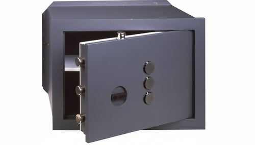 CASSAFORTE A MURO CISA A COMBINAZIONE ART.82410/51 CM. P25xL49xH36