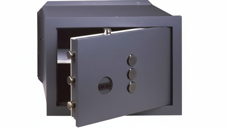 CASSAFORTE A MURO CISA A COMBINAZIONE ART.82410/51 CM. P25xL49xH36
