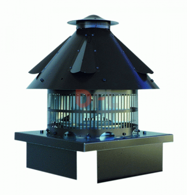 FUMAIOLO ELETTRICO - ASPIRAFUMO PER CANNE FUMARIE 43x43xh.44 ATTACCO QUADRO