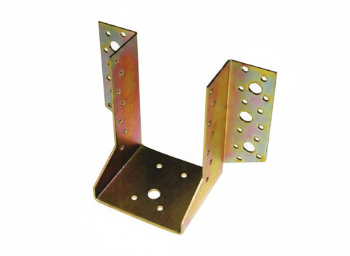 STAFFE PIASTRE SUPPORTI APERTI PER TRAVI ART.797 - MM 45XH81 - PZ.8