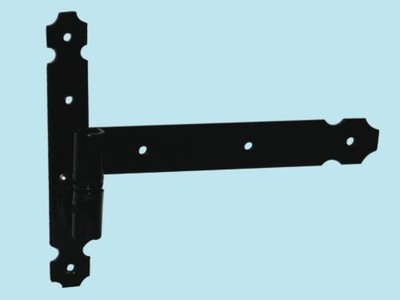 12PZ CERNIERE CERNIERA BANDELLE SU PIASTRA PLASTIFICATA Art119/110 LUNG. CM30