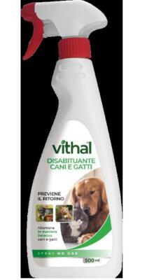 DISABITUANTE REPELLENTE CANI E GATTI ML. 500