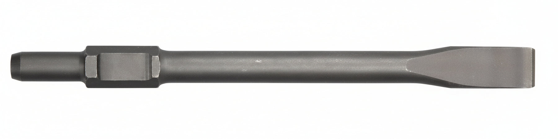 SCALPELLO PIATTO ATTACCO ESAGONALE MM.30 LUNGHEZZA 41CM