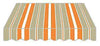 TENDA DA SOLE IN ALLUMINIO A CADUTA TELO POLIESTERE CM. 300X250H