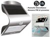 FARETTI LUCI SOLARI ARCADIA 1,5 WATT ILLUMINAZIONE ESTERNO CM.10x8xH15