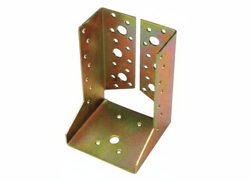 STAFFE PIASTRE SUPPORTI CHIUSI PER TRAVI ART.796 - 140XH139 MM PZ. 10