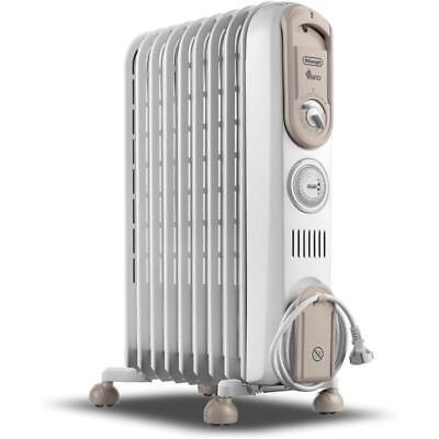 RADIATORE AD OLIO 9 ELEMENTI 1800W 3 LIVELLI DI POTENZA DE LONGHI V550918T