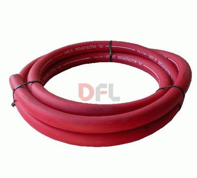 TUBO PER TRAVASO GASOLIO MT 10 - 3/4' - PRESSIONE 20 BAR