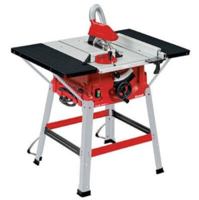 SEGA CIRCOLARE DA BANCO CON BANCHETTO 1800W EINHELL TC-TS 2025 U TAGLIA LEGNA