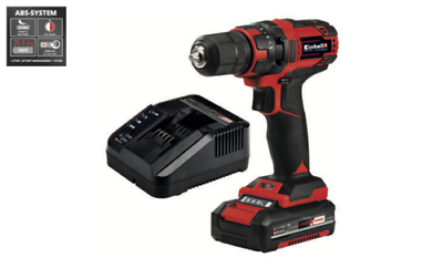 TRAPANO AVVITATORE A BATTERIA 18V 1,5AH EINHELL TC-CD 18/35 Li
