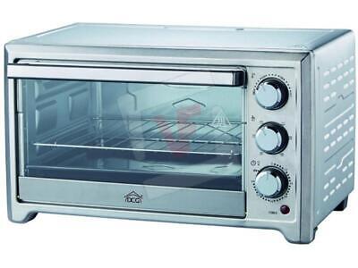 FORNO ELETTRICO IN ACCIAIO INOX POTENZA 1.500 W LT. 35 CM. 51X32X36H