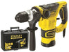 MARTELLI MARTELLO TRAPANO DEMOLITORE STANLEY FATMAX FME 1250K 3.5 JOUL