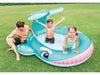 PISCINA GIOCO GONFIABILE BALENA PER BAMBINI INTEX CM. 201x196x91H