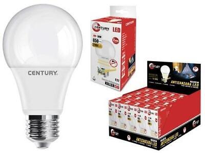 LAMPADINE LAMPADINA CENTURY LED ANTIZANZARE LED 9 Watt (50 Watt)-E27 - 650 LUMEN
