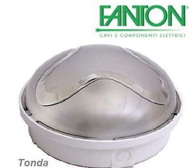 PLAFONIERA LAMPADA APPLIQUE PANDA MIDI TONDA  cm. 21,5x11 h