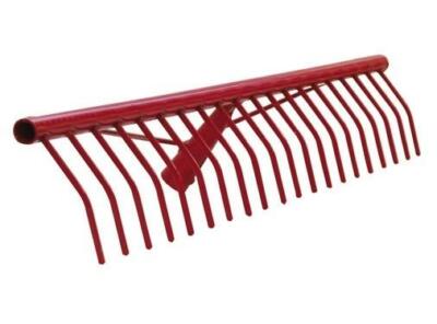 RASTRELLI BRIXO IN ACCIAIO PER FIENO A 20 DENTI LARGHEZZA 77 CM GIARDINAGGIO