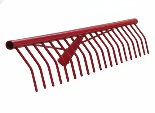 RASTRELLI BRIXO IN ACCIAIO PER FIENO A 20 DENTI LARGHEZZA 77 CM GIARDINAGGIO