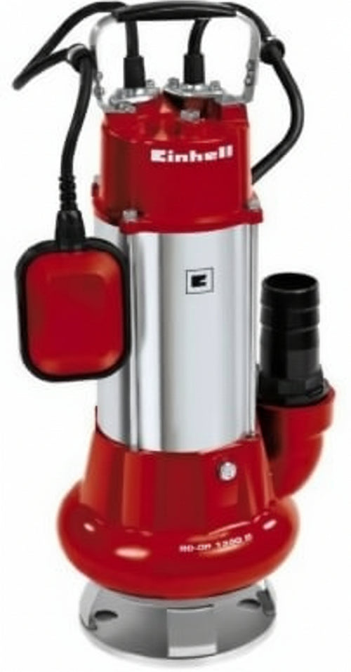 POMPA ELETTROPOMPA SOMMERGIBILE IMMERSIONE ACQUE ACQUA NERA SPORCHE GC-DP 1340 G