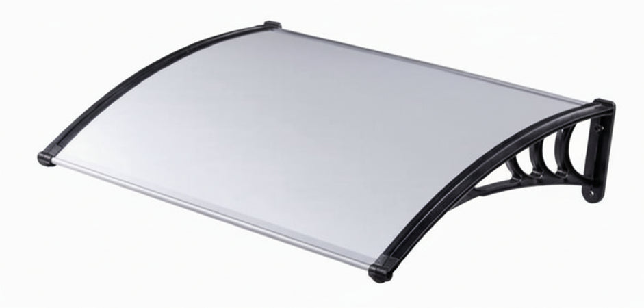 PENSILINE PENSILINA IN POLICARBONATO COMPATTO TRASPARENTE CM. 100X120L