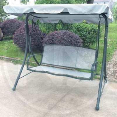 DONDOLO DA GIARDINO IN METALLO TINELLO 3 POSTI CM. 182x120x168H