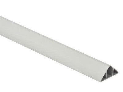 SMUSSI BACCHETTE ANGOLARI PVC PER PILASTRI 100MT SEZIONE 32X15 MM