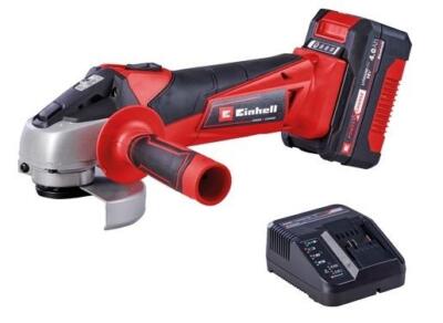 SMERIGLIATRICI EINHELL TC-AG 18/115 LI -DIAMETRO 115 - POTENZA 18 Volt - 4.0 Ah