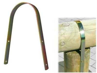 PIASTRE PIASTRA STAFFE TONDE PER STECCATI ART. 862 120 - PEZZI 12