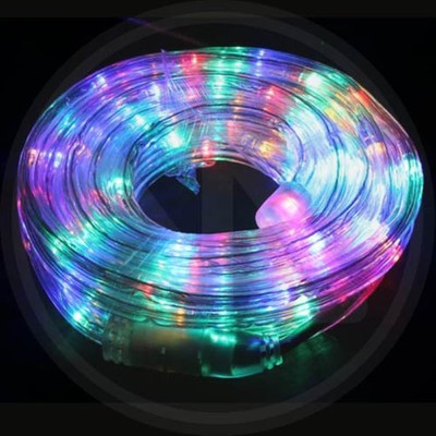 TUBO LUMINOSO BUONE FESTE 240 LED PER INTERNO/ESTERNO NATALE ADDOBBI MT. 10