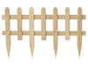 STACCIONATE GARDEN LEGNO H 42x67x2 DELIMITAZIONI RECINZIONI ARREDO GIARDINO