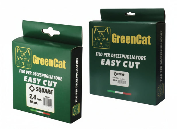 FILO NYLON PER TESTINE DECESPUGLIATORI TONDO D.4 - RT 50 MT