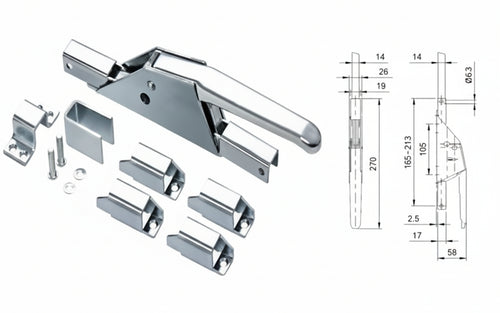 CARIGLIONE CAR IN ACCIAIO ZINCATO