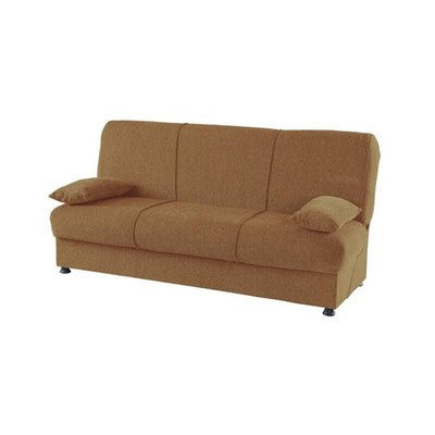 Divano Pronto Letto 3 Posti cm. 190x81x90 Con Contenitore Cosy Bacos