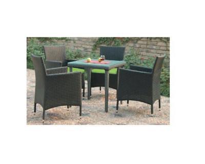 POLTRONA CON CUSCINO IN POLIRATTAN ARREDO EDERA CM. 51X56X88H PEZZI 2