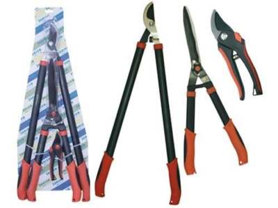 SET POTATURA BRIXO STEEL PZ. 3 UTENSILI DA GIARDINO