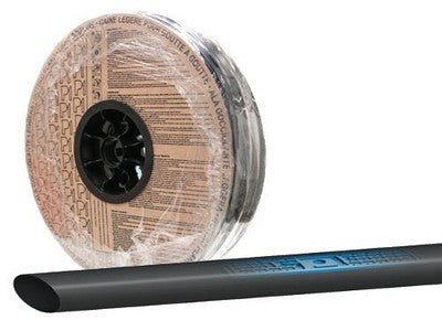 TUBO MANICHETTA GOCCIOLANTE IN POLIETILENE MM16 - GOCCIOLATORI OGNI 20CM - 250MT