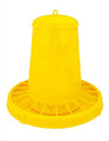 MANGIATOIA TRAMOGGIA PER POLLI lt. 10,5 (Kg. 7) - cm. 39x37 h