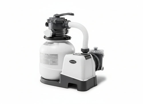 POMPA SABBIA INTEX COMBO 6000 LT/H CLORINATORE COMBINATO CON GENERATORE CLORO