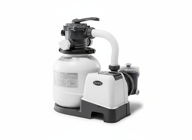 POMPA SABBIA INTEX COMBO 6000 LT/H CLORINATORE COMBINATO CON GENERATORE CLORO