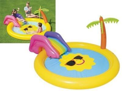 GIOCHI GONFIABILI PISCINE SUNNYLAND BESTWAY 53071 CM. 237x201x104