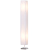 Lampada da Terra con Piantana in Tessuto, Bianco YH8B31-019YH8
