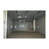 Box garage lamiera deposito in Acciaio Zincato 360x600cm x h2.32m - 346KG - 21,6mq - VERDE