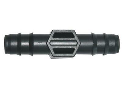 60PZ RACCORDI 2 VIE IRIS DROP 1/2 IRRIGAZIONE GIARDINAGGIO TUBI RACCORDO