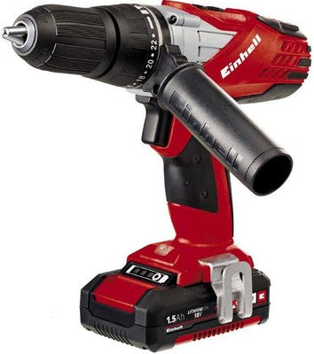 TRAPANO A PERCUSSIONE A BATTERIA CON DOPPIA VELOCITA' EINHELL TE-CD 18-2 LI