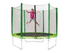TRAMPOLINI TRAMPOLINO MOLLA ELASTICO JUMPY DIMENSIONI CM. 244