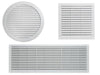 GRIGLIA DI AEREAZIONE DIAMETRO 120 MM PEZZI 10