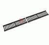 GRIGLIA PER CANALETTA C250 PEDONABILE RACCOLTA ACQUE CM 50x12,6xH2.6 GHISA