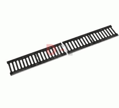 GRIGLIA PER CANALETTA C250 PEDONABILE RACCOLTA ACQUE CM 50x12,6xH2.6 GHISA