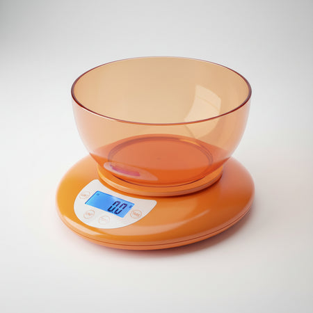 BILANCIA DA CUCINA ELETTRONICA CRYSTAL PORTATA KG. 5